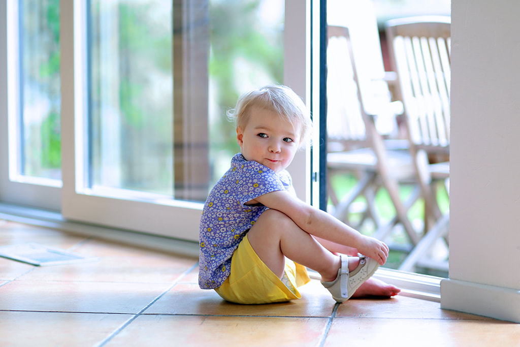 sliding door repairs are great for child safety 